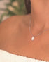 Tortuga | .925 Sterling Silver | Crystal Sea Turtle Infinity Clasp Necklace
